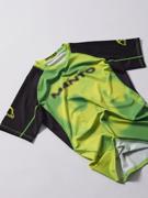 MANTO atomic RASHGUARD -green